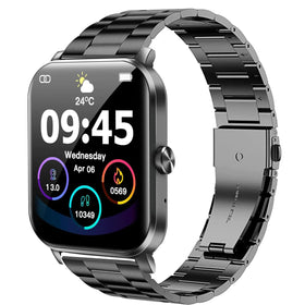 Compatible for QONBINK Smart Watch Bands 22mm Stainless